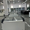Tủ Đông Nằm Cánh Kính Cong Cobi CBSD-420Q