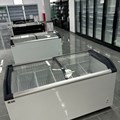 Tủ Đông Nằm Cánh Kính Cong Cobi CBSD-520Q
