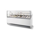 Tủ Trưng Bày ISA Millennium Gelato Straight ST W155-D108-H135