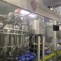Máy rửa 24 đầu và máy chiết rót/đóng nắp 24-8 cho yến hũ