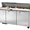 Bàn Sandwich/Salad cửa đặc TRUE TSSU-72-18-HC~SPEC3