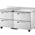 Bàn mát 4 ngăn kéo TRUE TWT-60D-4-HC~SPEC3