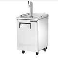 Tủ làm lạnh bia 1 vòi rót bằng thép không gỉ TRUE TDD-1-S-HC