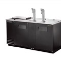 Tủ làm lạnh bia có vòi rót trực tiếp Club Top có cửa xoay chắc chắn TRUE TDD-3CT-HC