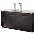 Tủ làm lạnh bia có vòi rót trực tiếp cửa xoay chắc chắn TRUE TDD-3-HC