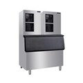 Máy làm đá lưỡi liềm Hisakage JM-1700