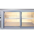 Tủ mát treo tường cửa trượt 2 cánh kính Hisakage CW-150 