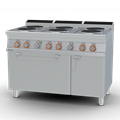 Bếp Điện 6 Vùng Nấu Có Lò Nướng Điện Truyền Thống LOTUS CF6-712ETV