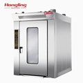 Lò nướng bánh mỳ xoay 12 khay dùng gas Hongling HX-12Q-01