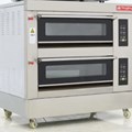 Lò nướng 2 tầng 4 khay dùng điện điều khiển điện tử Hongling XYF-2KA-NM