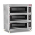 Lò nướng 3 tầng 6 khay dùng điện điều khiển điện tử Hongling XYF-3KA-NM