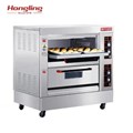 Lò nướng 2 tầng 4 khay dùng gas Hongling HLY-204F