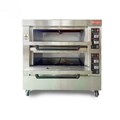 Lò nướng 2 tầng 4 khay dùng điện Hongling XYF-2KA-N