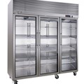 Tủ mát 3 cánh kính TurboGold TG-3DC-GS