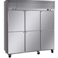 Tủ đông 6 cánh inox TurboGold TG-6DF
