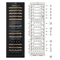Tủ bảo quản rượu vang Kolner BI-323T