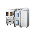 Thiết bị kết hợp làm bánh tươi Sinmag SM2-522H+SM2-704E+Kệ+DC-236S+SD36-C2-T3