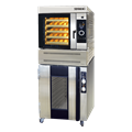 Lò nướng bánh kết hợp tủ ủ Sinmag SM-705G+SM-716