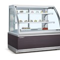 Tủ trưng bày bánh kính cong Meichu CK-15