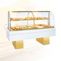 Tủ trưng bày bánh mì kính cong Meichu MBG-A