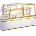 Tủ trưng bày bánh mì kính vuông Meichu MBG-C