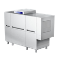 Máy rửa chén băng tải bên phải 3800 đĩa mỗi giờ ATA ATR3800ED