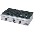 Bếp Âu 3 Họng Dùng Gas Để Bàn Maruzen RGC-096D