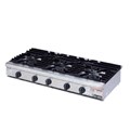 Bếp Âu 5 Họng Dùng Gas Để Bàn Maruzen RGC-1265HD