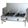 Bếp nấu soup 2 họng dùng gas Maruzen RGS-137D