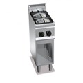 Bếp Âu 2 Họng Dùng Gas Có Tủ Dưới Bertos G6F2MPW