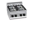 Bếp Âu 4 Họng Dùng Gas Bertos G6F4BPW