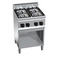 Bếp Âu 4 Họng Dùng Gas Có Tủ Dưới Bertos G6F4MPW