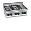 Bếp Âu 6 Họng Dùng Gas Bertos G6F6BPW