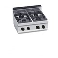 Bếp Âu 4 Họng Dùng Gas Bertos G7F4B 