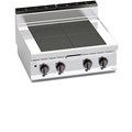 Bếp Điện Mặt Phẳng 4 Vùng Nấu Bertos E7TPQ4B