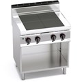 Bếp Điện Mặt Phẳng 4 Vùng Nấu Có Tủ Dưới Bertos E7TPQ4M