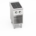 Bếp Cảm Ứng Điện 2 Vùng Nấu Có Tủ Dưới Bertos SE7P2PM/IND