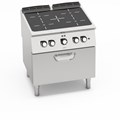 Bếp Hồng Ngoại 4 Vùng Nấu Có Lò Nướng Điện Bertos SE7P4/VTR+FE2