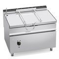 Chảo Nghiêng Tay Quay Dùng Điện Có Động Cơ Nghiêng Bertos E9BR12/I+RM (120 Lít)