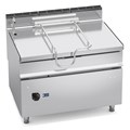 Chảo Nghiêng Tay Quay Dùng Gas Có Động Cơ Bertos G9BR12/I+RM (120 Lít)