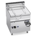 Chảo Nghiêng Tay Quay Dùng Gas Bertos G9BR8/I (80 Lít)