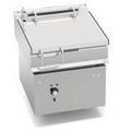 Chảo Nghiêng Tay Quay Dùng Điện Có Động Cơ Nghiêng Bertos LXE9BR8/I+RM+CDP (80 Lít)