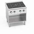 Bếp Cảm Ứng Điện 4 Vùng Nấu Có Tủ Dưới Bertos SE7P4PM/IND
