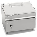 Chảo Nghiêng Tay Quay Dùng Điện Có Động Cơ Nghiêng Bertos SE9BR12/I+RM+CDP (120 Lít)