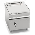 Chảo Nghiêng Tay Quay Dùng Điện Có Động Cơ Nghiêng Bertos SE9BR8/I+RM+CDP (80 Lít)