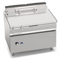 Chảo Nghiêng Tay Quay Dùng Gas Có Động Cơ Bertos SG9BR12/I+RM+CDP (120 Lít)