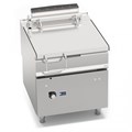 Chảo Nghiêng Tay Quay Dùng Gas Có Động Cơ Bertos SG9BR8/I+RM+CDP (80 Lít)