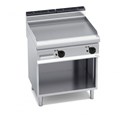 Bếp Chiên Phẳng Rãnh Dùng Điện Có Tủ Dưới Bertos E7FR8MP-2