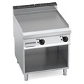 Bếp Chiên Phẳng Rãnh Dùng Điện Có Tủ Dưới Bertos E9FR8M-2