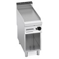 Bếp Chiên Phẳng Trơn Dùng Gas Có Tủ Dưới Bertos G9FL4M